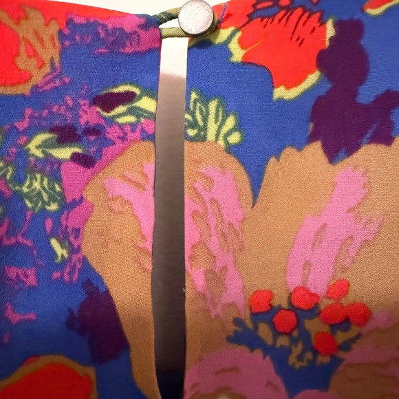 J. Crew Ashbury Jules Multicolour Floral Shift Dress with Pockets - Picture 7 of 12